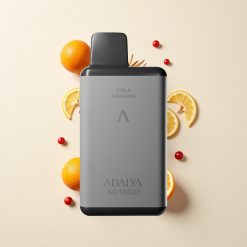 Adalya AD 10000 Chispa de Cactus Gris Espacial Recargable