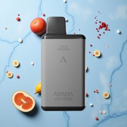 Adalya AD 10000 Hielo Azul Gris Espacial Recargable