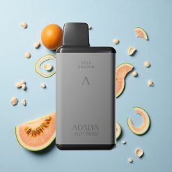 Adalya AD 10000 Melón Azul Gris Espacio Recargable