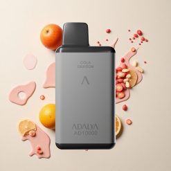 Adalya AD 10000 Mi Amor Gris Espacial con Luz Azul