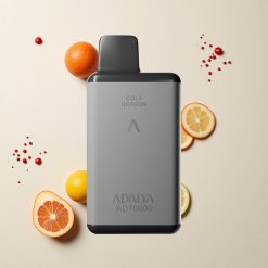 Adalya AD 10000 Punto de Menta Gris Espacial con 14 ml